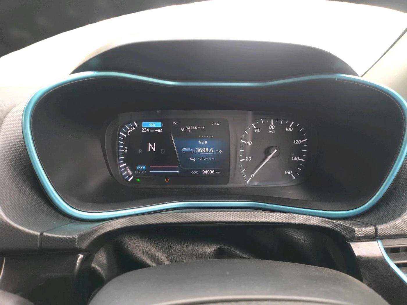 2021 Tata NEXON EV XZ PLUS, Electric, Automatic, 94,006 km, interior