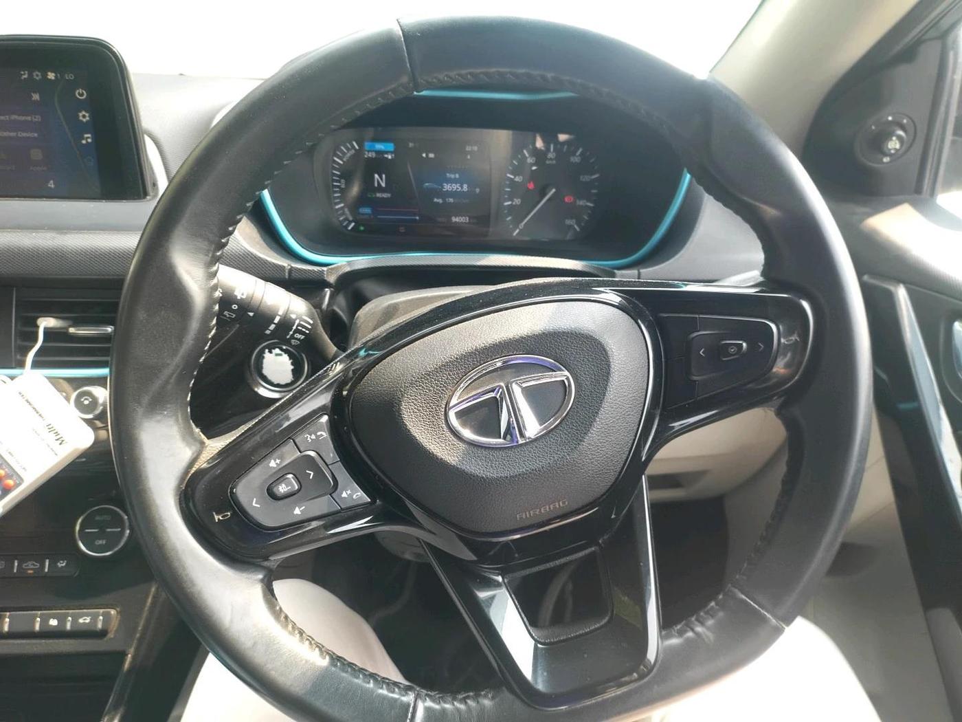 2021 Tata NEXON EV XZ PLUS, Electric, Automatic, 94,006 km, interior