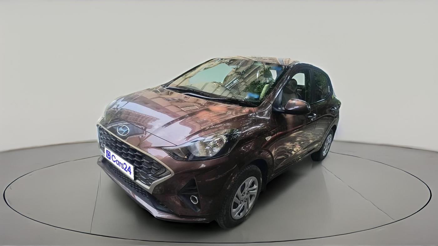 2021 Hyundai AURA S 1.2, Petrol, Manual, 23,829 km, exterior