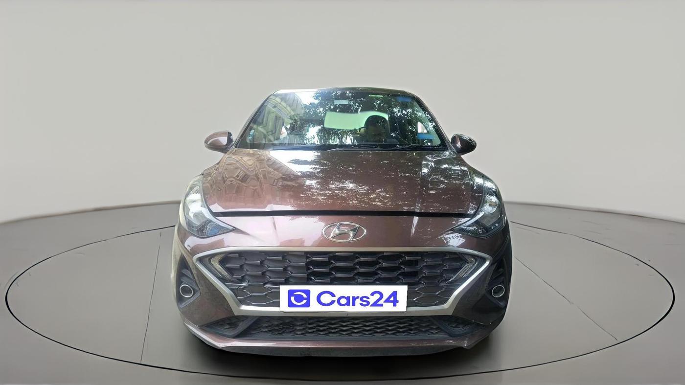 2021 Hyundai AURA S 1.2, Petrol, Manual, 23,829 km, exterior