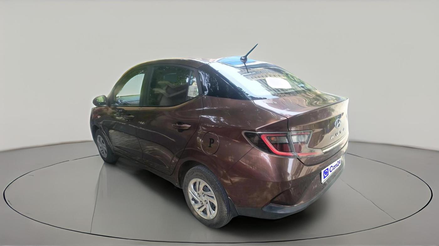 2021 Hyundai AURA S 1.2, Petrol, Manual, 23,829 km, exterior