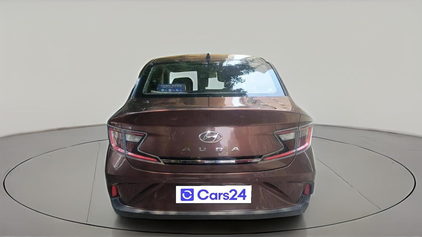 2021 Hyundai AURA S 1.2, Petrol, Manual, 23,829 km, exterior