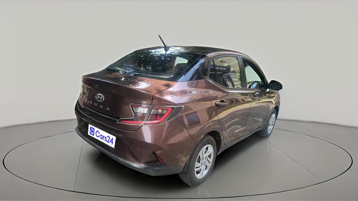 2021 Hyundai AURA S 1.2, Petrol, Manual, 23,829 km, exterior