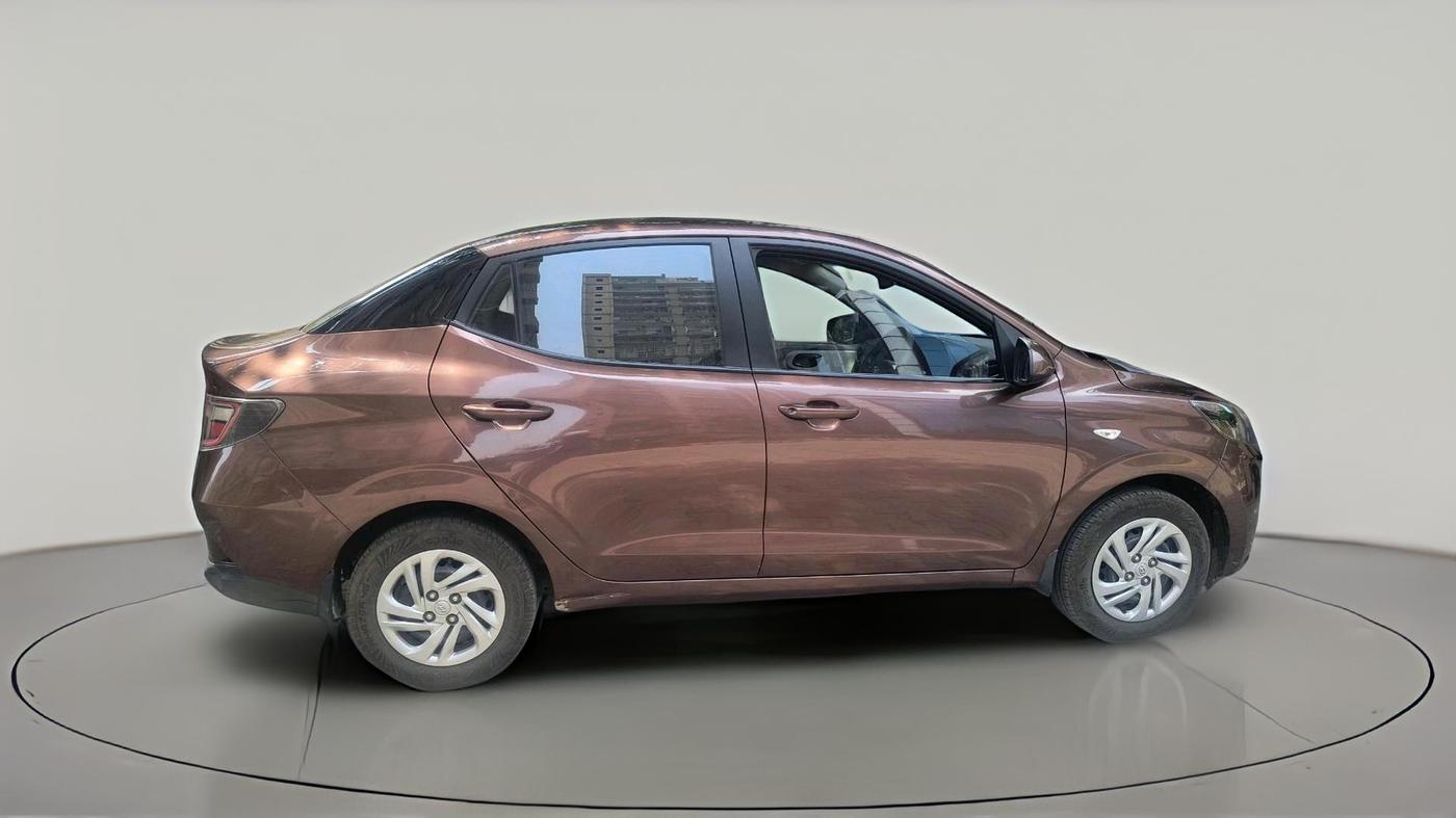 2021 Hyundai AURA S 1.2, Petrol, Manual, 23,829 km, exterior