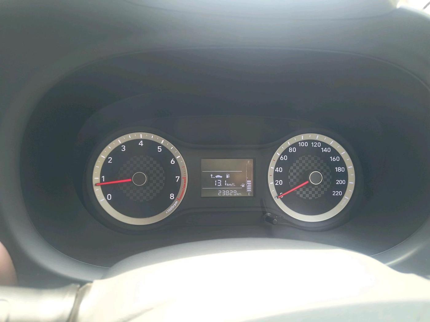 2021 Hyundai AURA S 1.2, Petrol, Manual, 23,829 km, interior