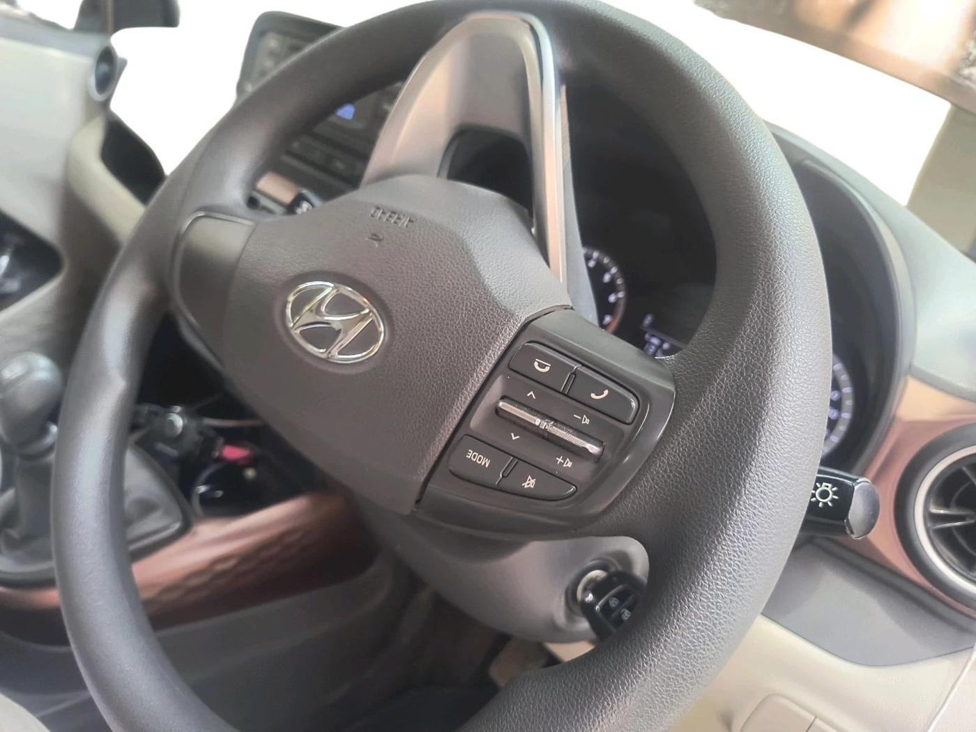 2021 Hyundai AURA S 1.2, Petrol, Manual, 23,829 km, interior