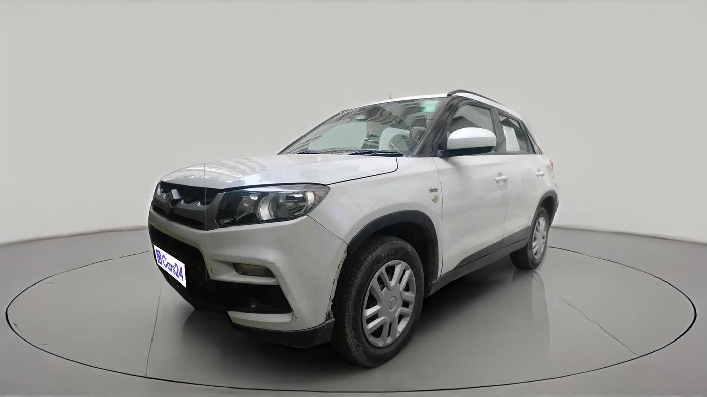 2017 Maruti Vitara Brezza VDI (O), Diesel, Manual, 1,10,416 km, exterior
