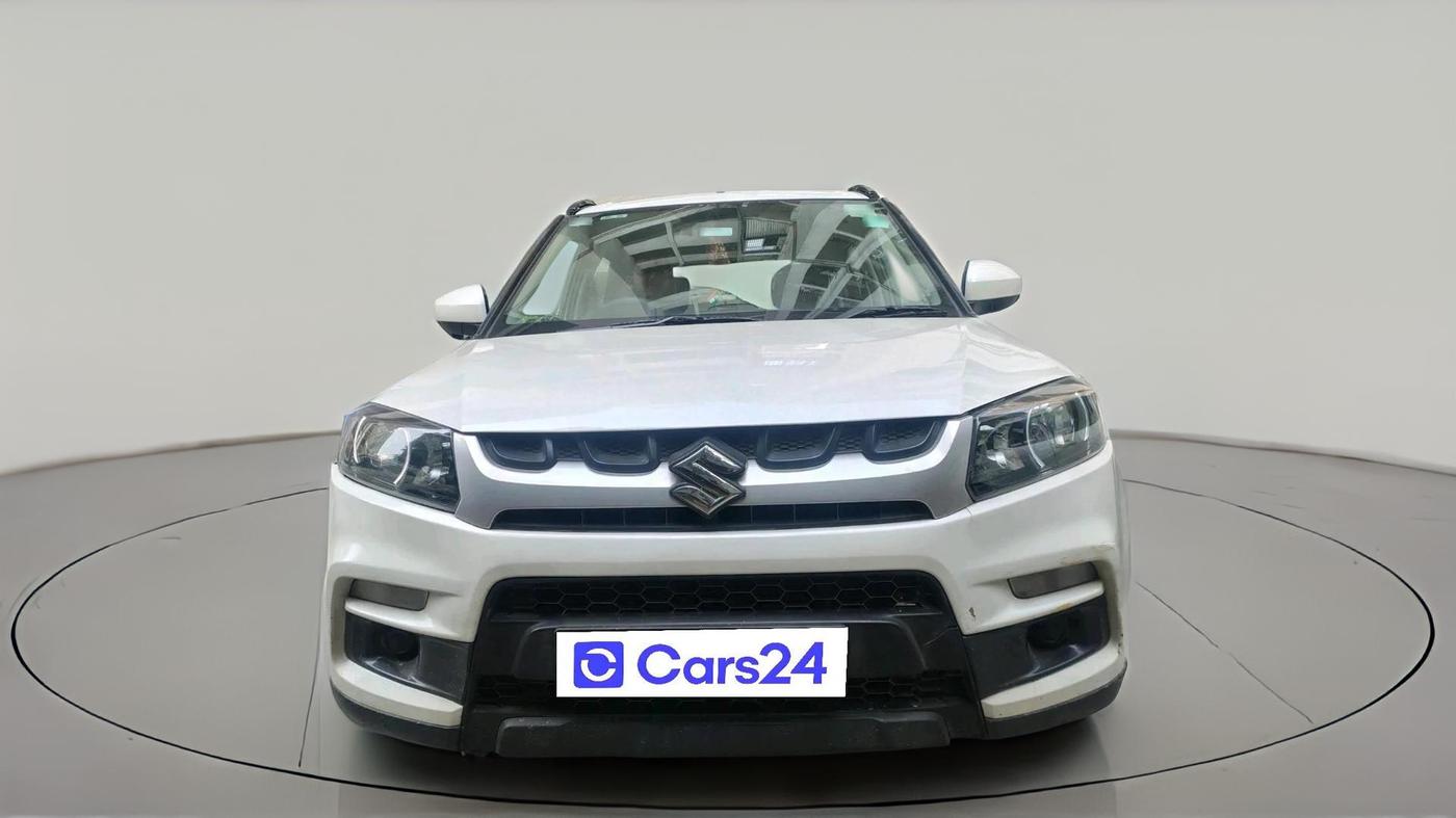2017 Maruti Vitara Brezza VDI (O), Diesel, Manual, 1,10,416 km, exterior