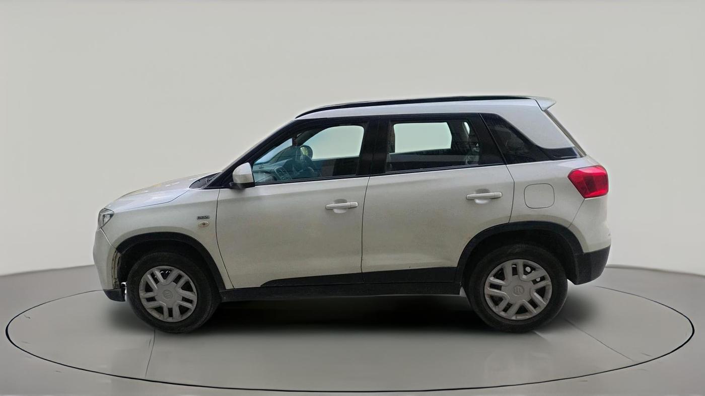 2017 Maruti Vitara Brezza VDI (O), Diesel, Manual, 1,10,416 km, exterior