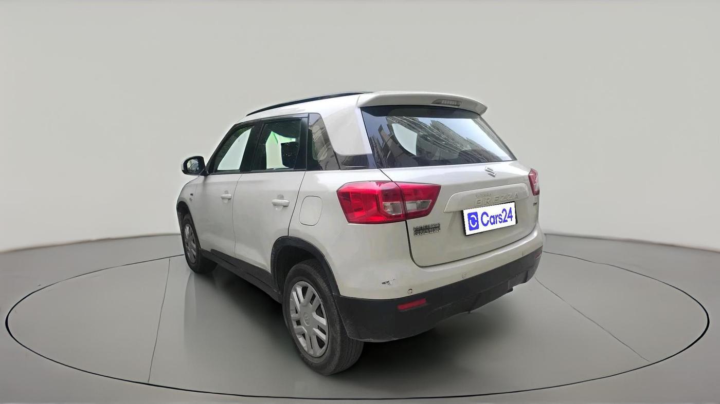 2017 Maruti Vitara Brezza VDI (O), Diesel, Manual, 1,10,416 km, exterior