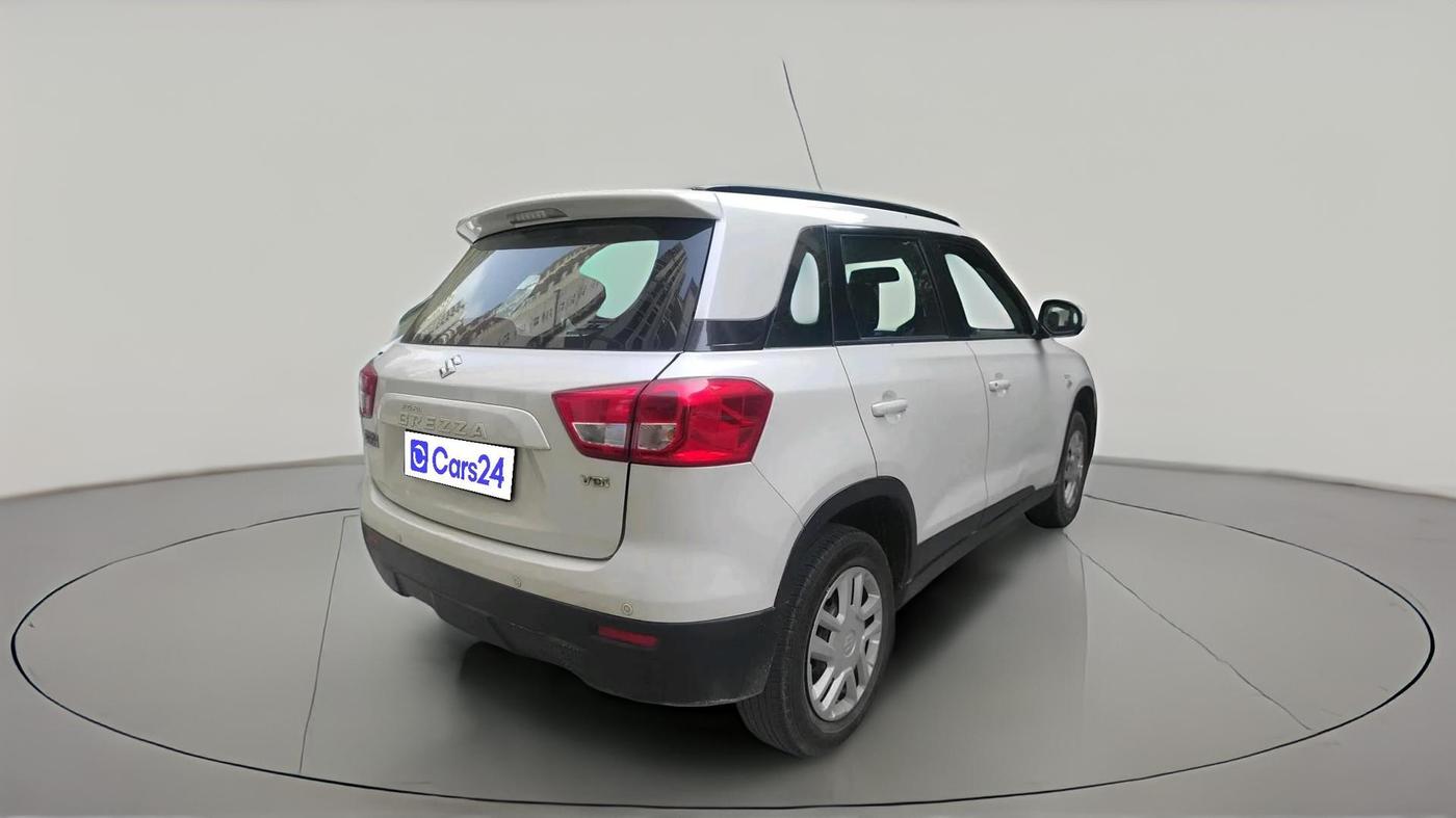 2017 Maruti Vitara Brezza VDI (O), Diesel, Manual, 1,10,416 km, exterior