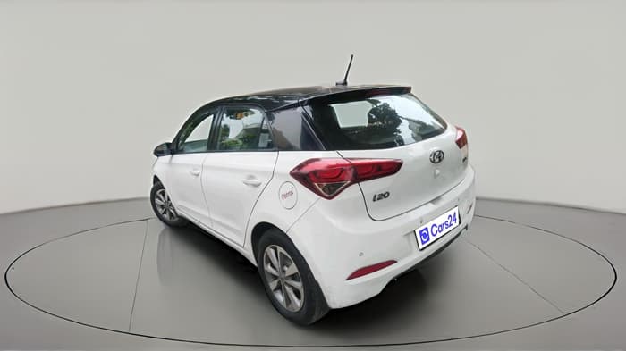 2017 Hyundai Elite i20 ASTA 1.2, Petrol, Manual, 82,118 km, exterior