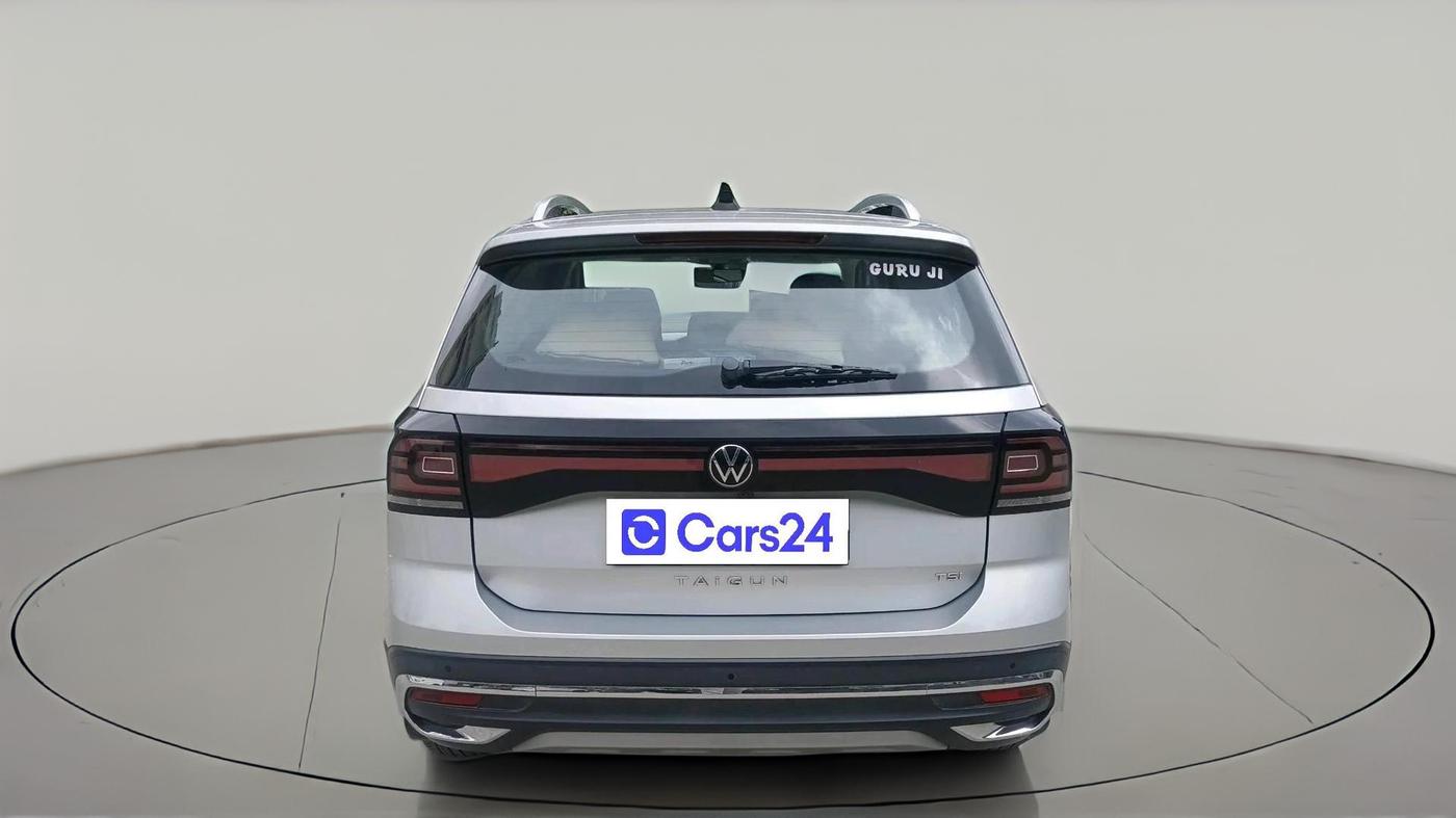 2024 Volkswagen TAIGUN HIGHLINE 1.0 TSI AT, Petrol, Automatic, 23,800 km, exterior