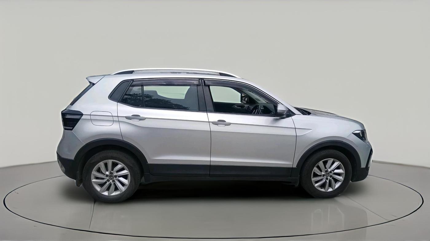 2024 Volkswagen TAIGUN HIGHLINE 1.0 TSI AT, Petrol, Automatic, 23,800 km, exterior