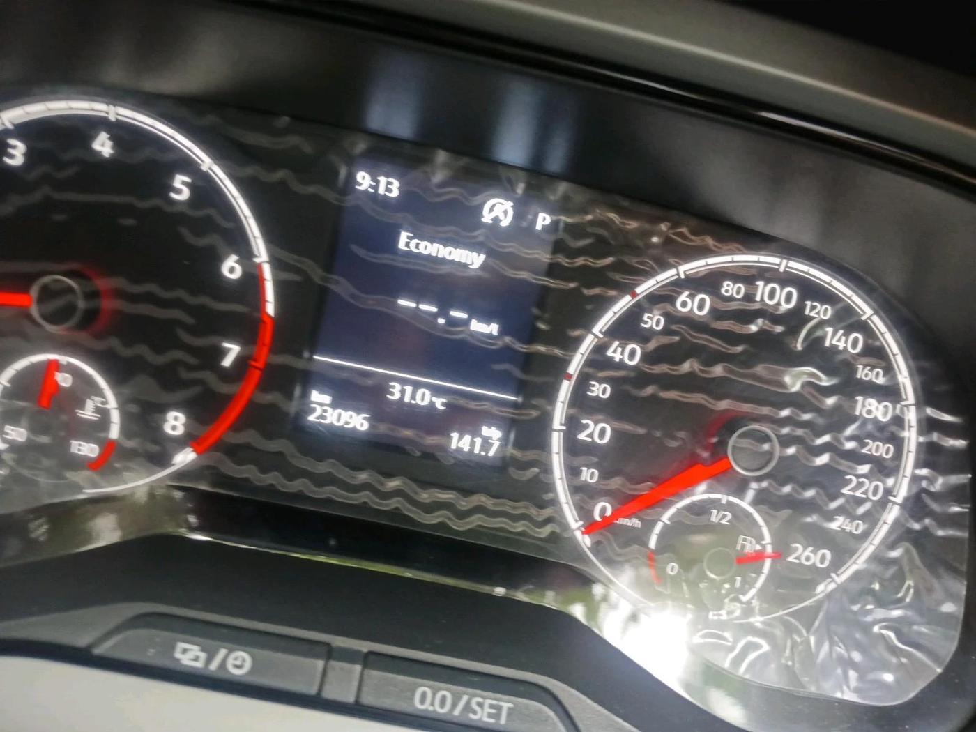 2024 Volkswagen TAIGUN HIGHLINE 1.0 TSI AT, Petrol, Automatic, 23,800 km, interior