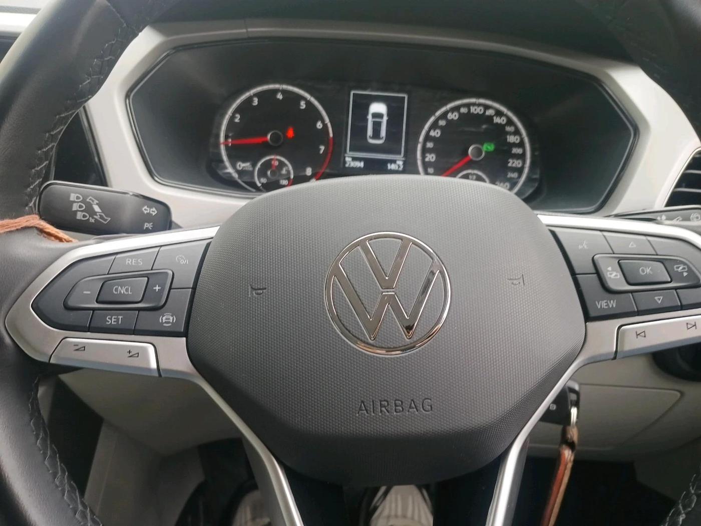 2024 Volkswagen TAIGUN HIGHLINE 1.0 TSI AT, Petrol, Automatic, 23,800 km, interior