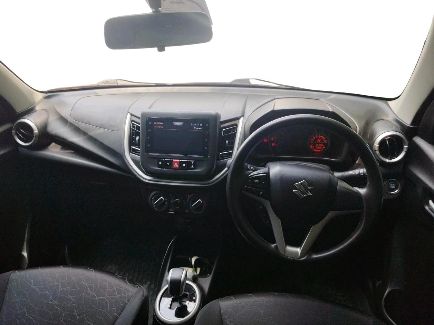 2022 Maruti Celerio ZXI PLUS AGS, Petrol, Automatic, 35,795 km, interior
