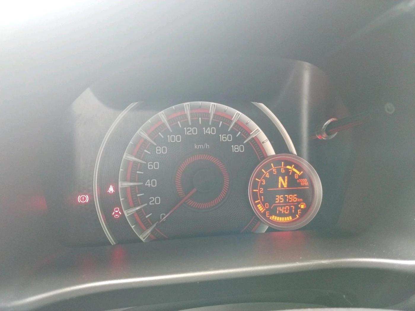 2022 Maruti Celerio ZXI PLUS AGS, Petrol, Automatic, 35,795 km, interior