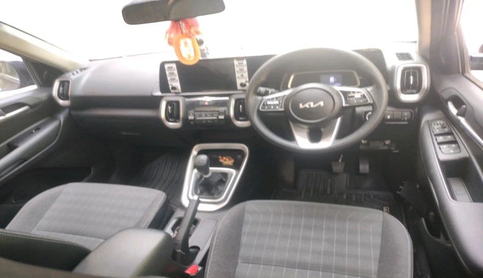 2023 KIA SONET HTK PLUS 1.0 IMT, Petrol, Manual, 19,762 km, interior