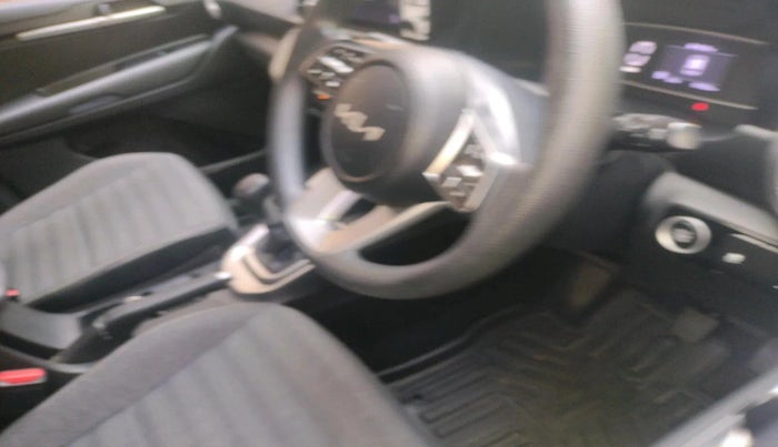 2023 KIA SONET HTK PLUS 1.0 IMT, Petrol, Manual, 19,762 km, interior