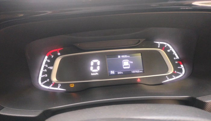 2023 KIA SONET HTK PLUS 1.0 IMT, Petrol, Manual, 19,762 km, interior