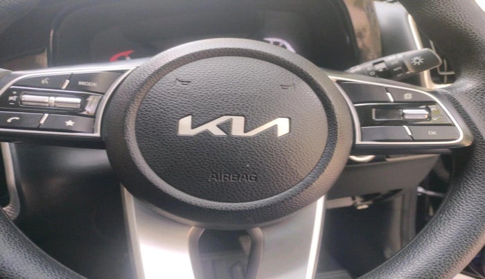 2023 KIA SONET HTK PLUS 1.0 IMT, Petrol, Manual, 19,762 km, interior