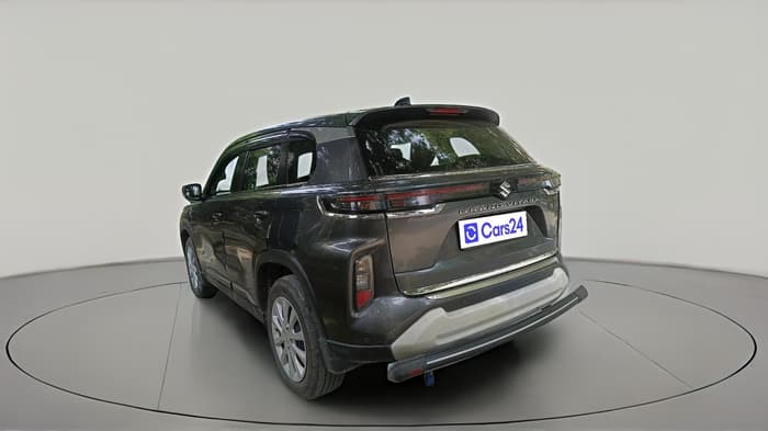 2023 Maruti Grand Vitara DELTA CNG, CNG, Manual, 658 km, exterior