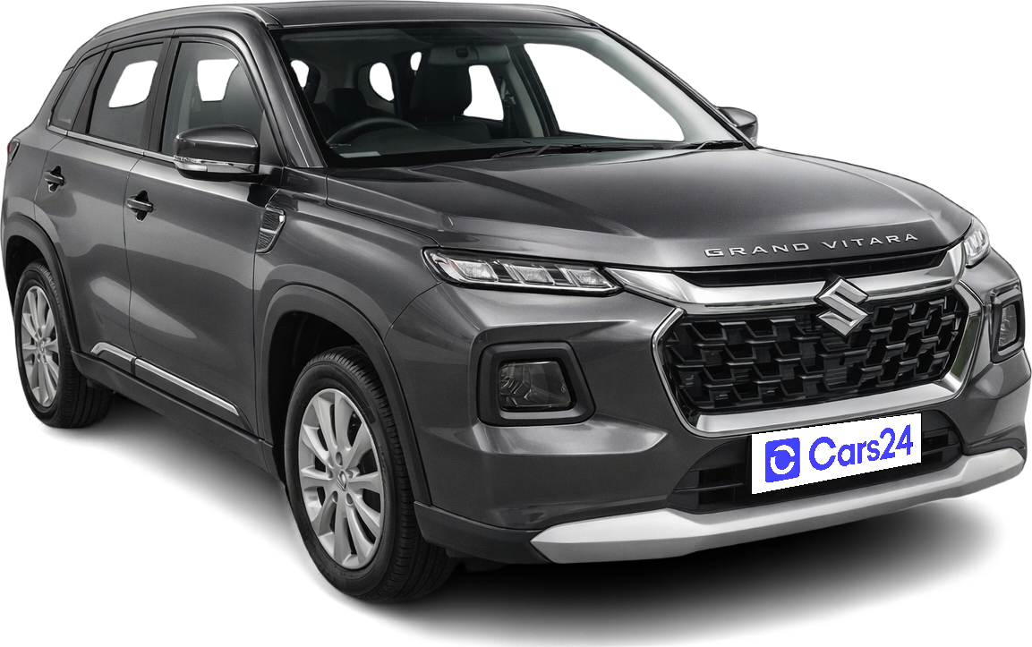 2023 Maruti Grand Vitara - SUV - CNG - Manual - ₹12.40 lakh
