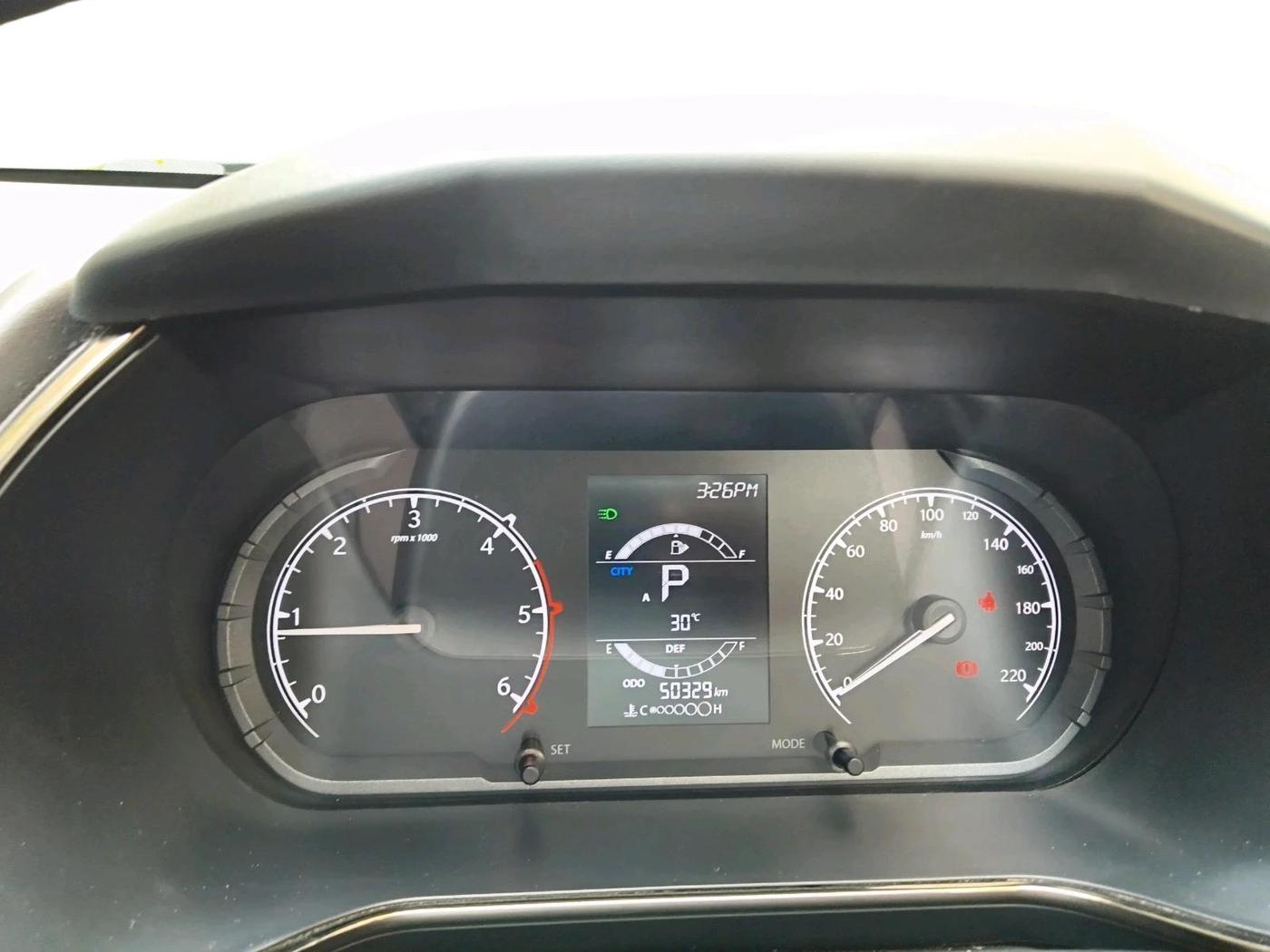 2022 Tata Harrier XTA 2.0L KRYOTEC PLUS, Diesel, Automatic, 50,329 km, interior