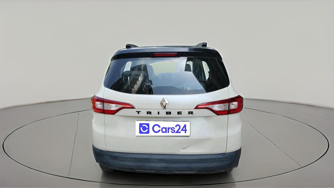 2024 Renault TRIBER RXL MT, Petrol, Manual, 10,098 km, exterior