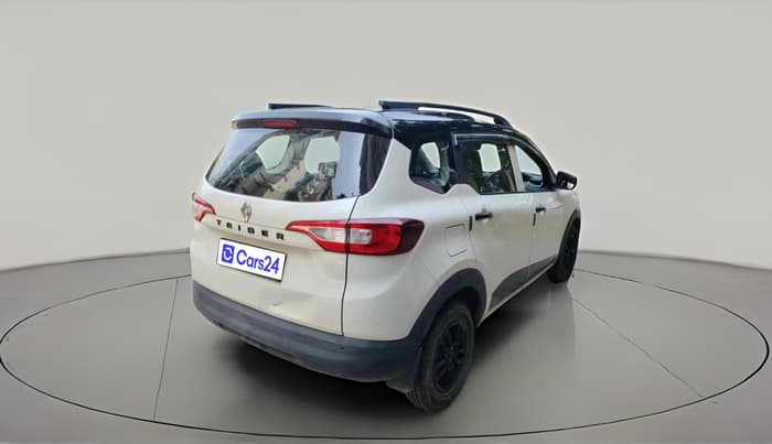 2024 Renault TRIBER RXL MT, Petrol, Manual, 10,098 km, exterior