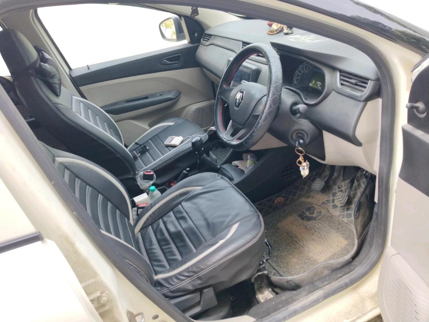 2024 Renault TRIBER RXL MT, Petrol, Manual, 10,098 km, interior