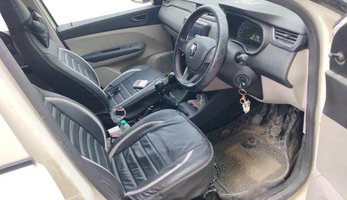 2024 Renault TRIBER RXL MT, Petrol, Manual, 10,098 km, interior