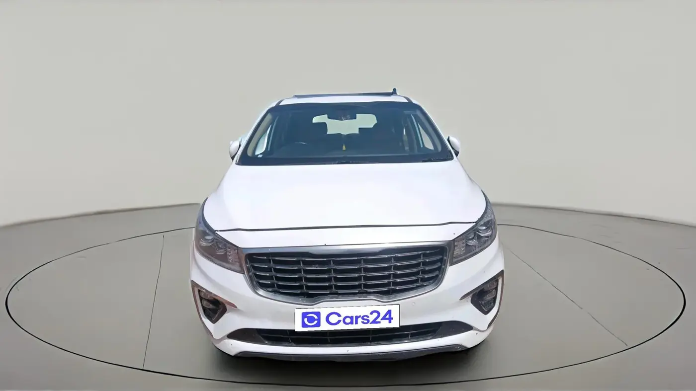2021 KIA CARNIVAL LIMOUSINE PLUS 2.2 7 STR, Diesel, Automatic, 1,22,783 km, exterior