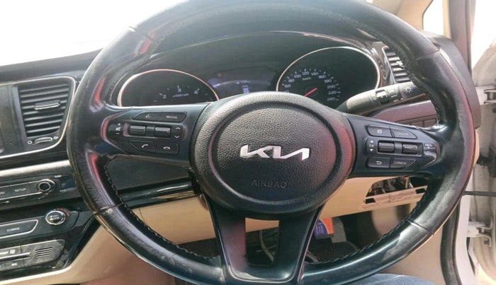 2021 KIA CARNIVAL LIMOUSINE PLUS 2.2 7 STR, Diesel, Automatic, 1,22,783 km, interior