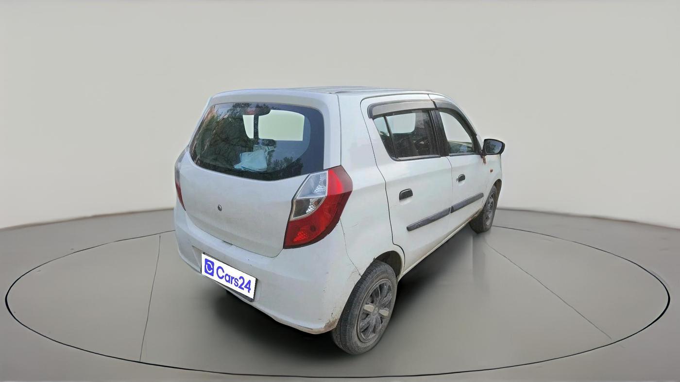 2017 Maruti Alto K10 VXI, CNG, Manual, 1,35,258 km, exterior