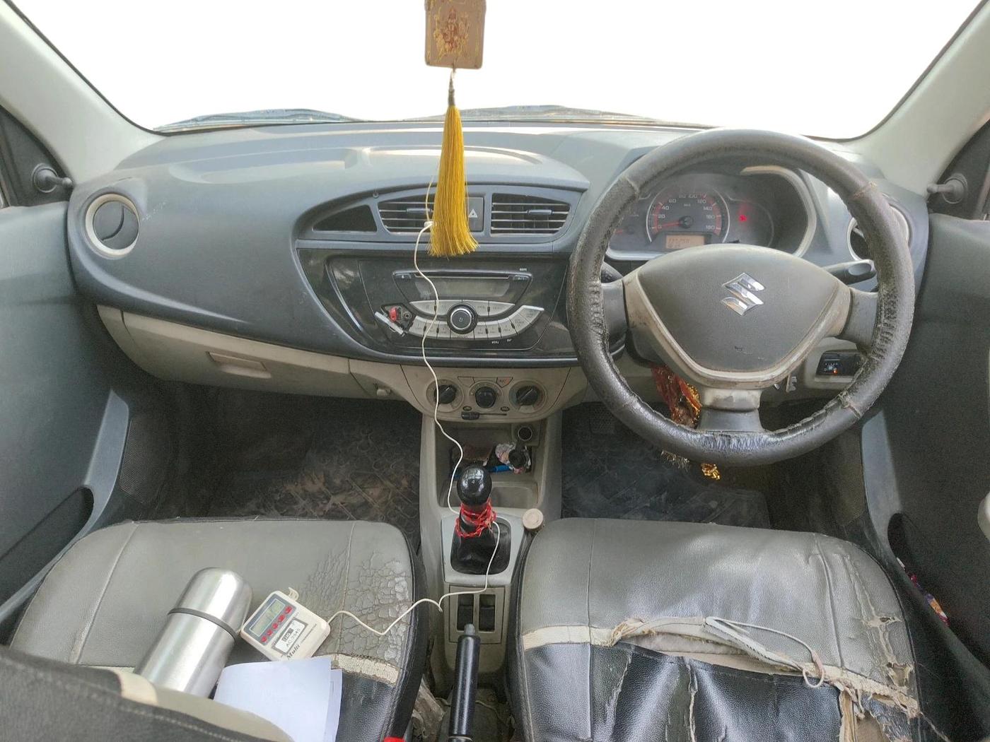 2017 Maruti Alto K10 VXI, CNG, Manual, 1,35,258 km, interior