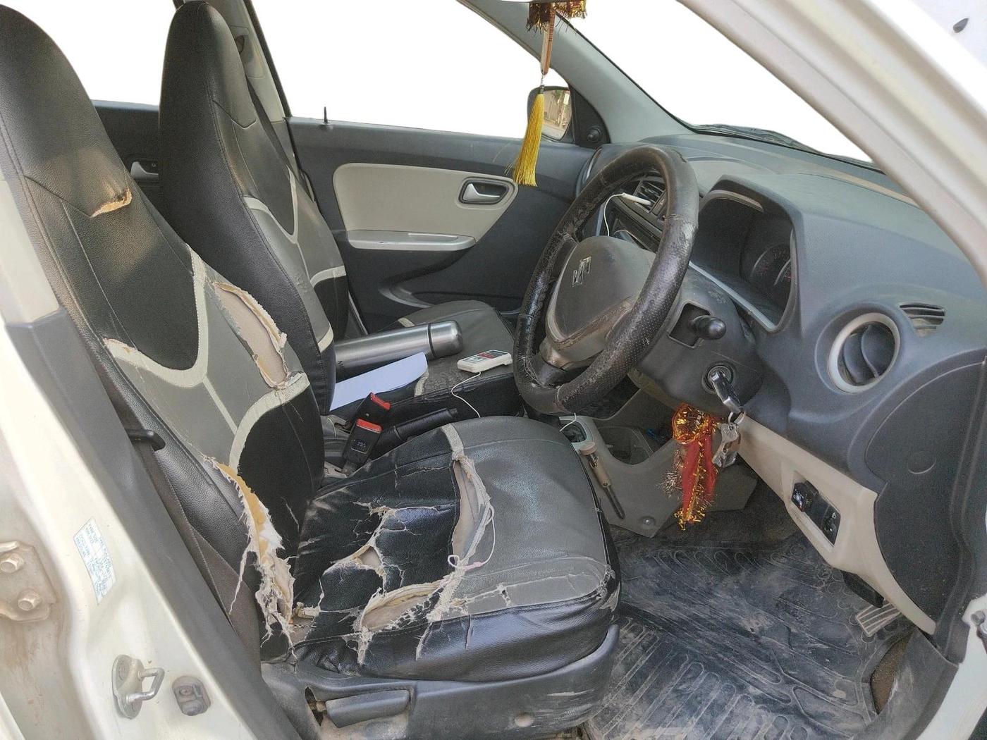 2017 Maruti Alto K10 VXI, CNG, Manual, 1,35,258 km, interior