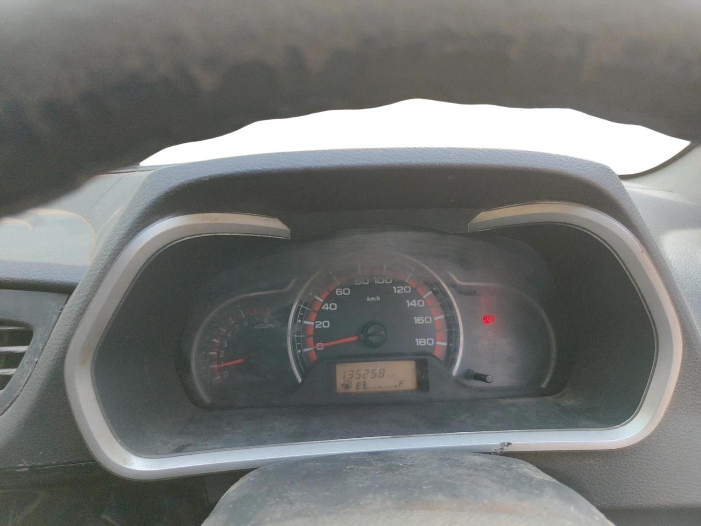 2017 Maruti Alto K10 VXI, CNG, Manual, 1,35,258 km, interior