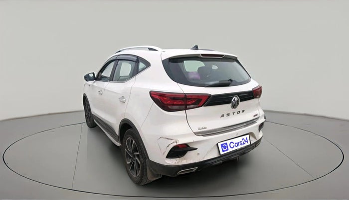 2021 MG ASTOR SAVVY 1.3 TURBO AT S RED, Petrol, Automatic, 81,094 km, exterior