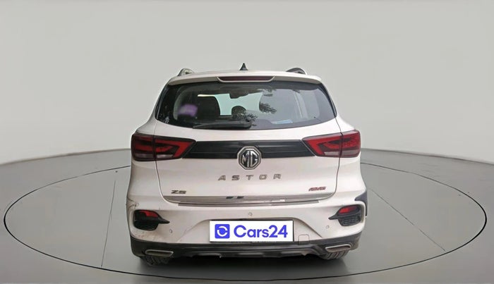 2021 MG ASTOR SAVVY 1.3 TURBO AT S RED, Petrol, Automatic, 81,094 km, exterior