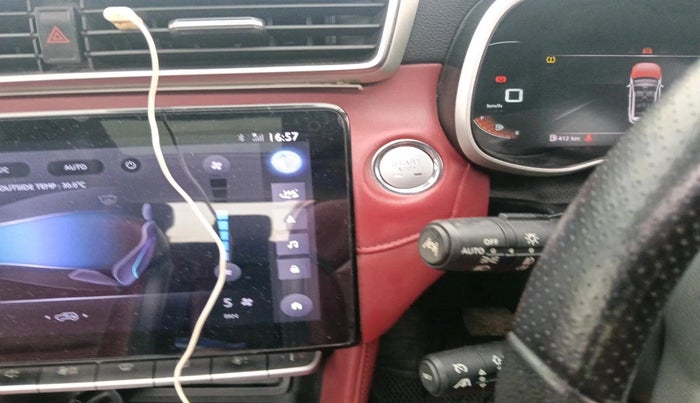 2021 MG ASTOR SAVVY 1.3 TURBO AT S RED, Petrol, Automatic, 81,094 km, interior