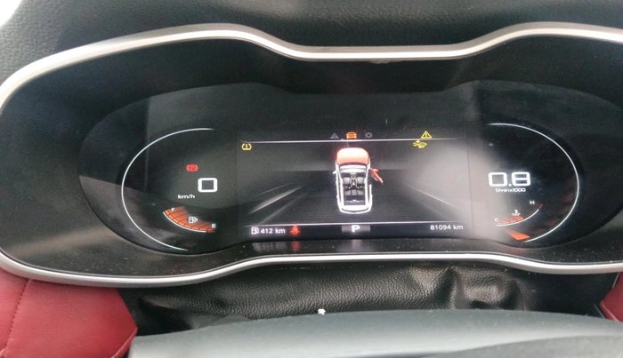 2021 MG ASTOR SAVVY 1.3 TURBO AT S RED, Petrol, Automatic, 81,094 km, interior