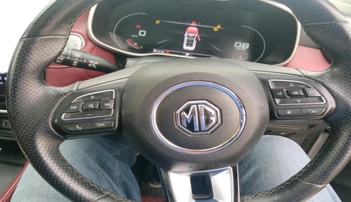 2021 MG ASTOR SAVVY 1.3 TURBO AT S RED, Petrol, Automatic, 81,094 km, interior