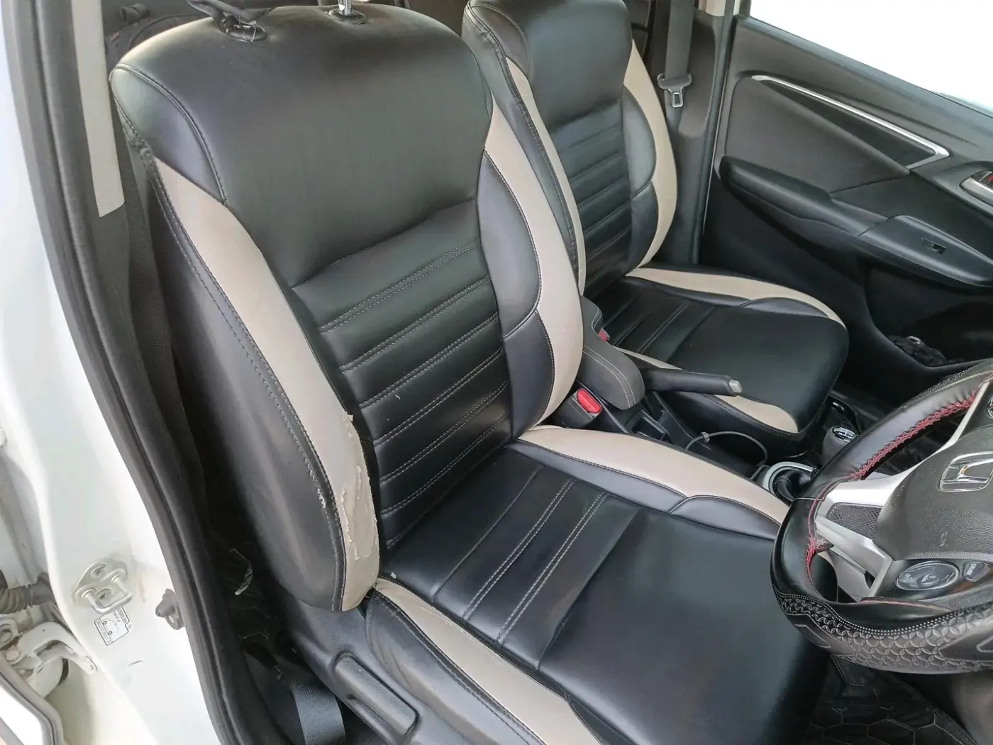 2021 Honda WR-V 1.2L I-VTEC VX MT, Petrol, Manual, 34,971 km, interior