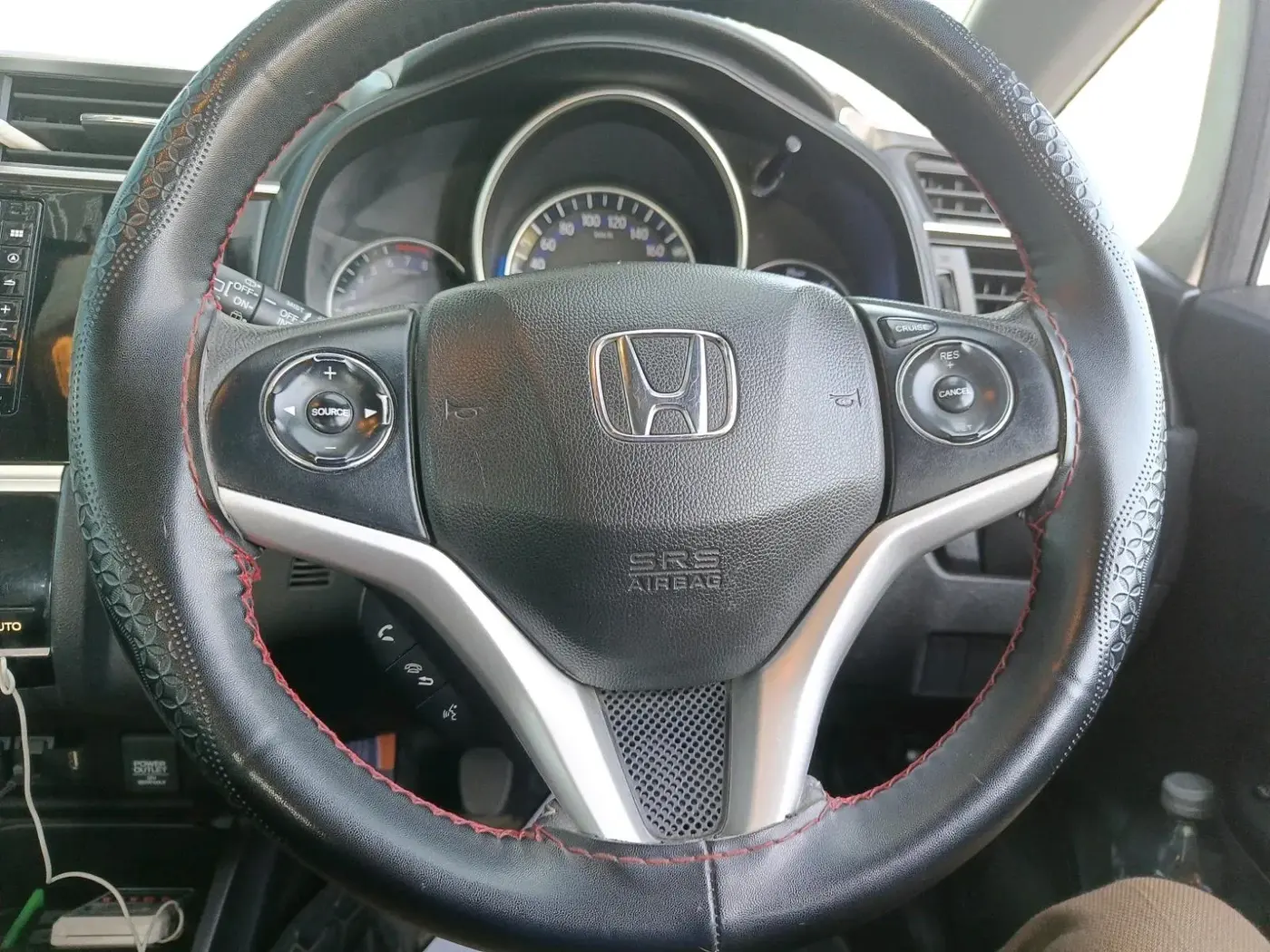 2021 Honda WR-V 1.2L I-VTEC VX MT, Petrol, Manual, 34,971 km, interior