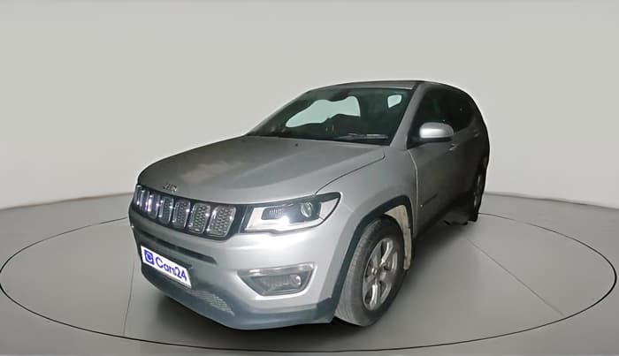 2017 Jeep Compass LONGITUDE (O) 2.0 DIESEL, Diesel, Manual, 70,087 km, exterior