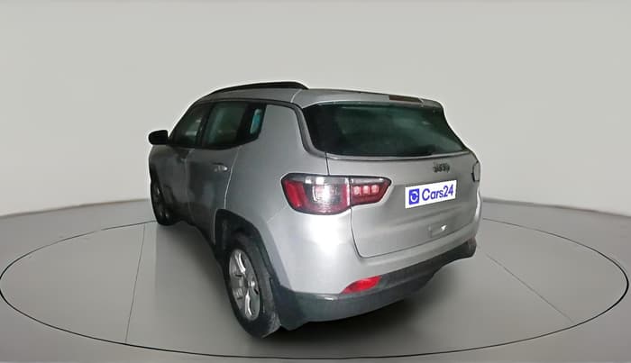 2017 Jeep Compass LONGITUDE (O) 2.0 DIESEL, Diesel, Manual, 70,087 km, exterior