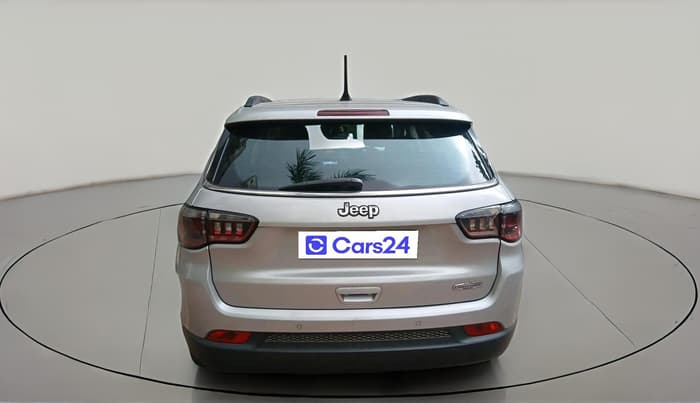 2017 Jeep Compass LONGITUDE (O) 2.0 DIESEL, Diesel, Manual, 70,087 km, exterior