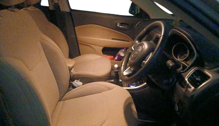 2017 Jeep Compass LONGITUDE (O) 2.0 DIESEL, Diesel, Manual, 70,087 km, interior